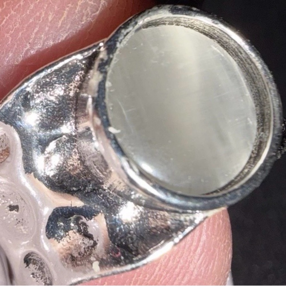 Source Unknown Silver Ring Set - image 5